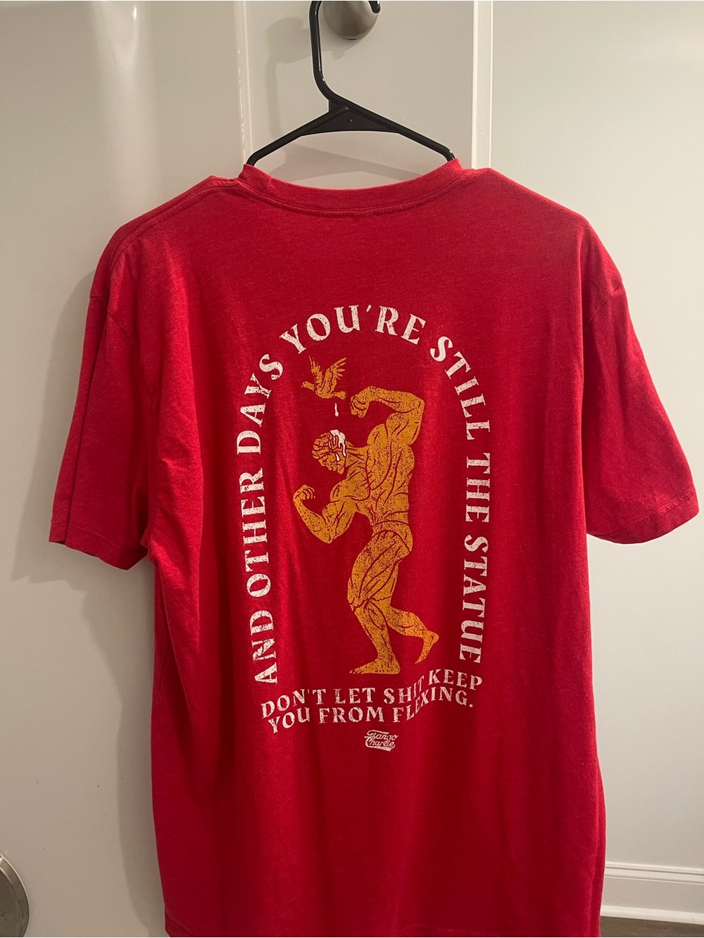 Don’t let S*** Keep You From Flexing Graphic Tee